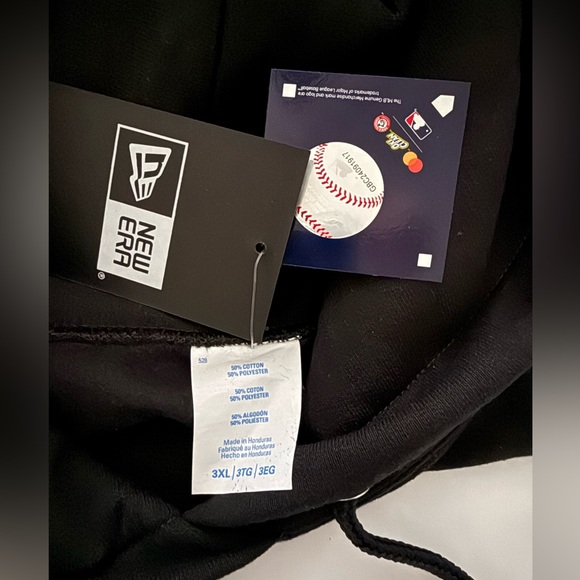 NWT New Era LA Dodgers NE Sugar Skull Black 2.0 Hoodie - Picture 5 of 6